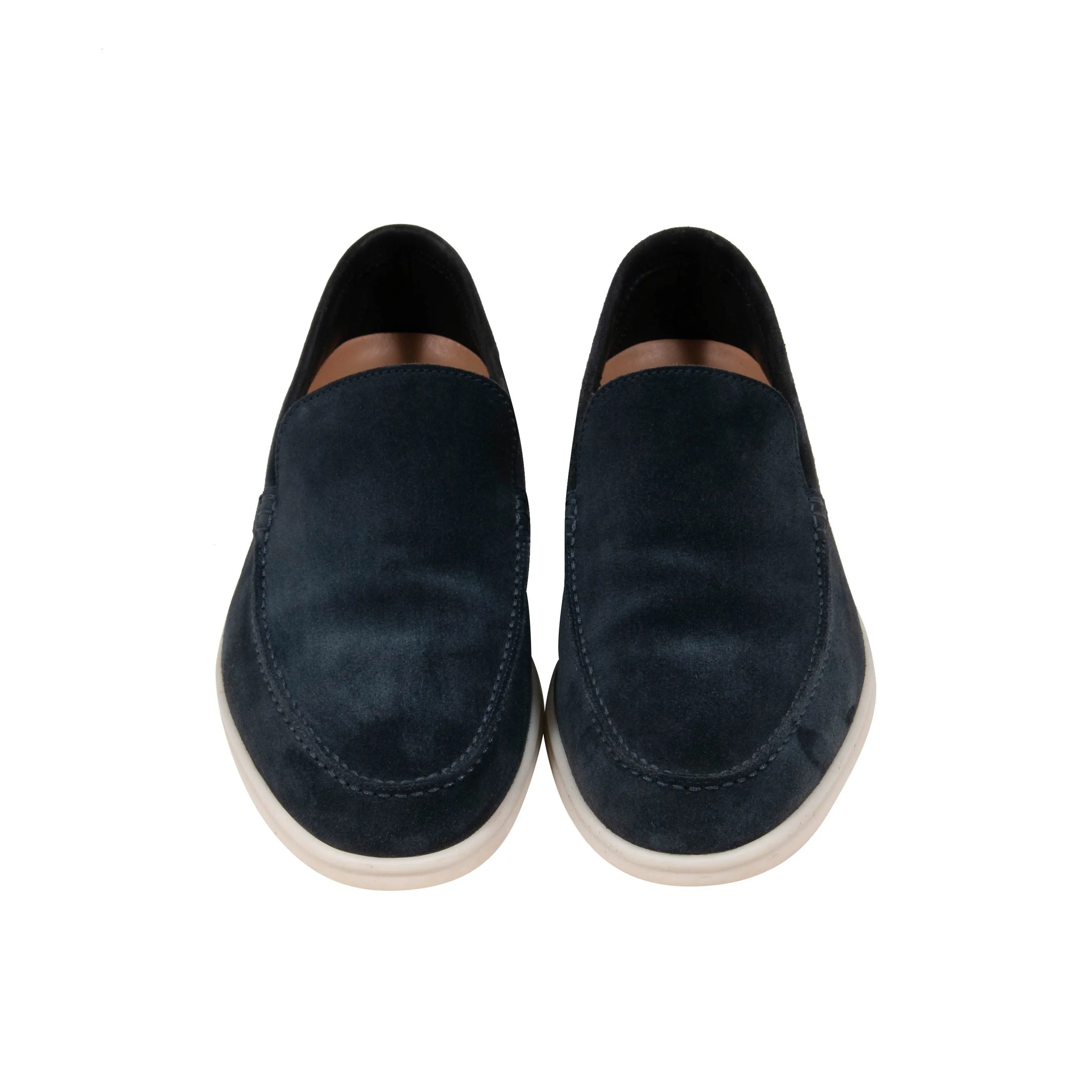 Summer Walk Slip-Ons (Navy)