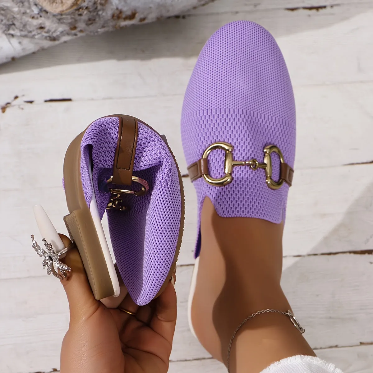 Sylis | Lightweight Comfortable Summer Slip-ons
