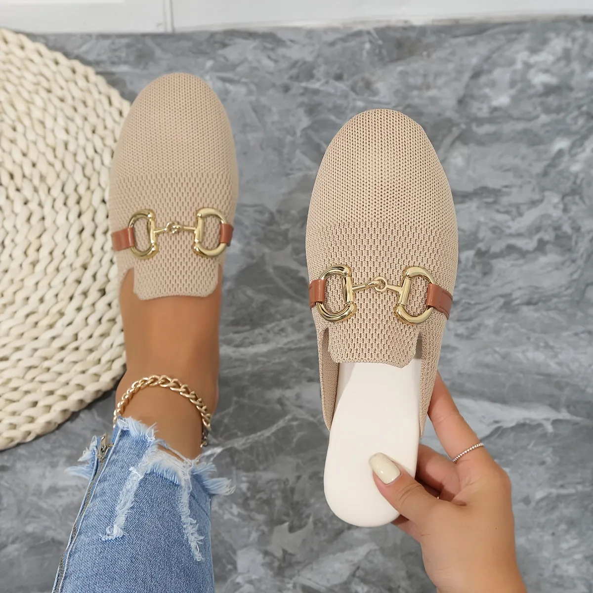 Sylis | Lightweight Comfortable Summer Slip-ons