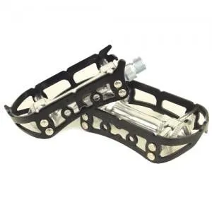 Sylvan Quill Pedals Silver/Black