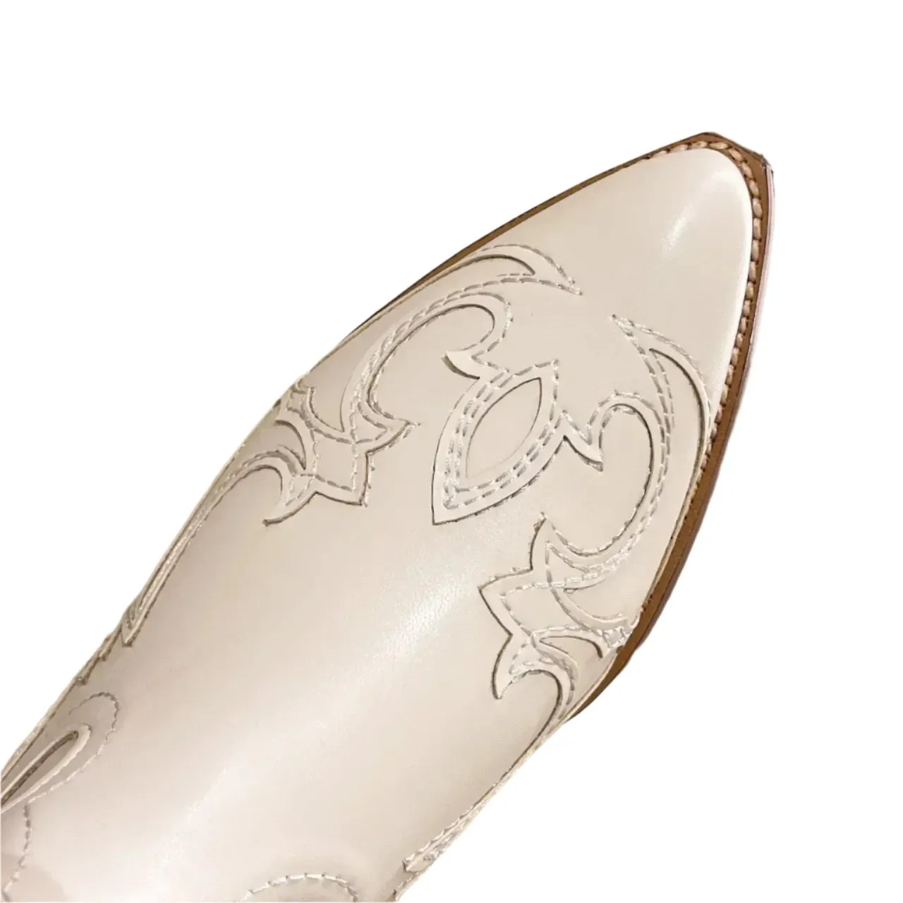 Women's Embroidered Western Cowboy Boots, Pointed Toe