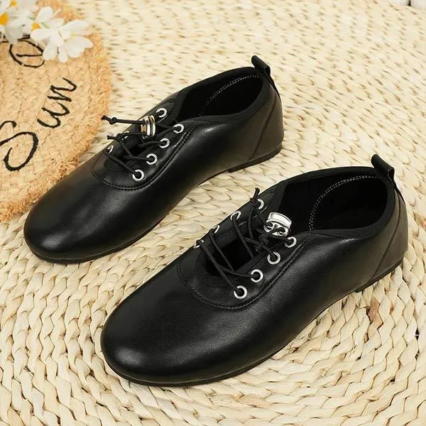 Women's Fashionable Drawstring Casual Shoes 10327463C