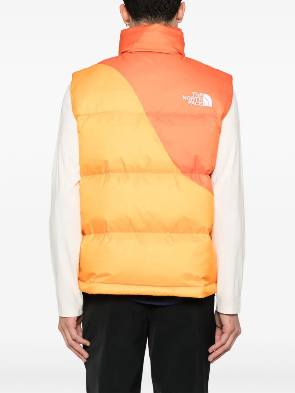 x Yinka Ilori padded gilet