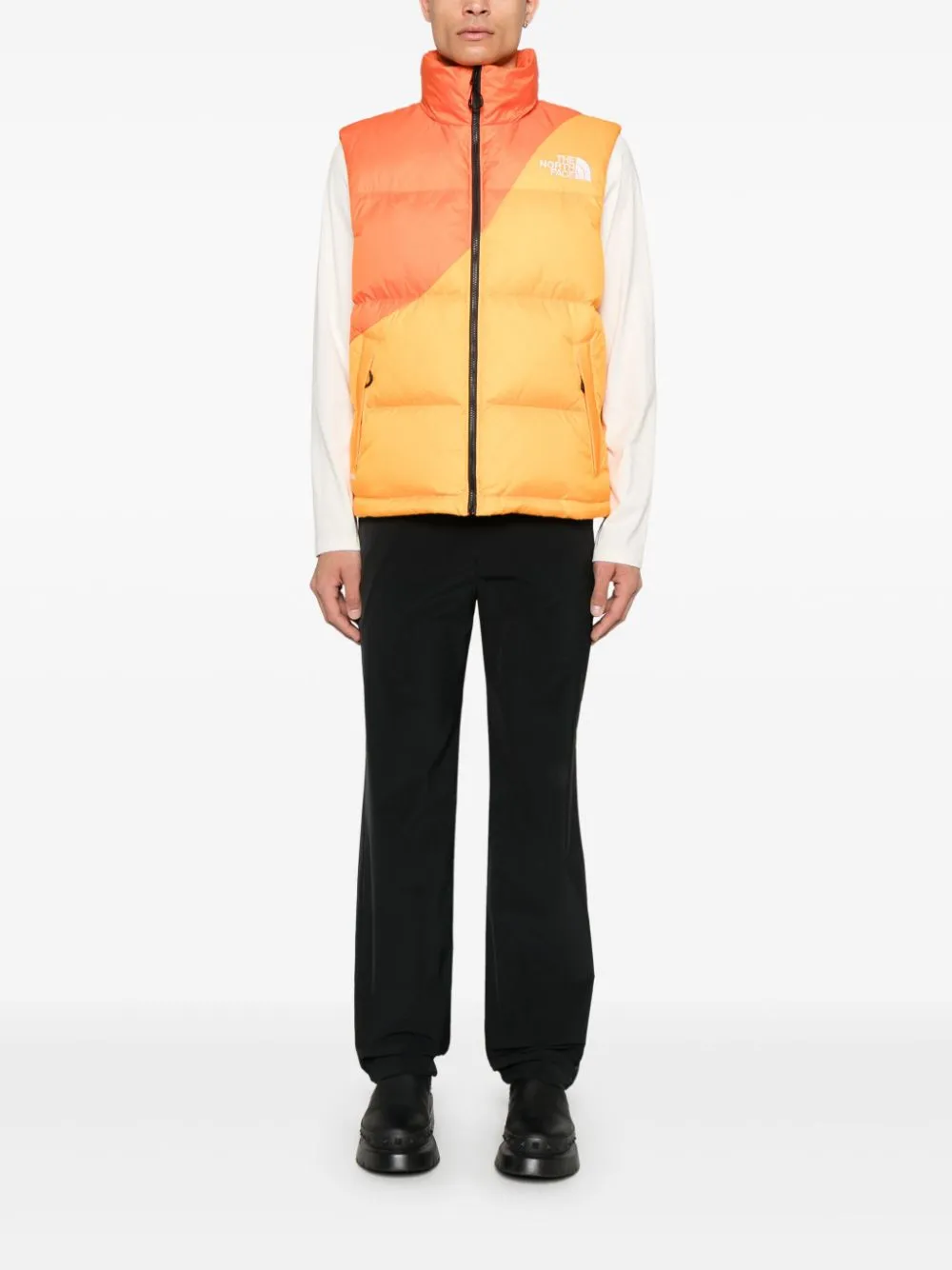x Yinka Ilori padded gilet