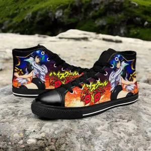 Xenovia High School DxD Shoes High Top Sneakers for Kids and Adults